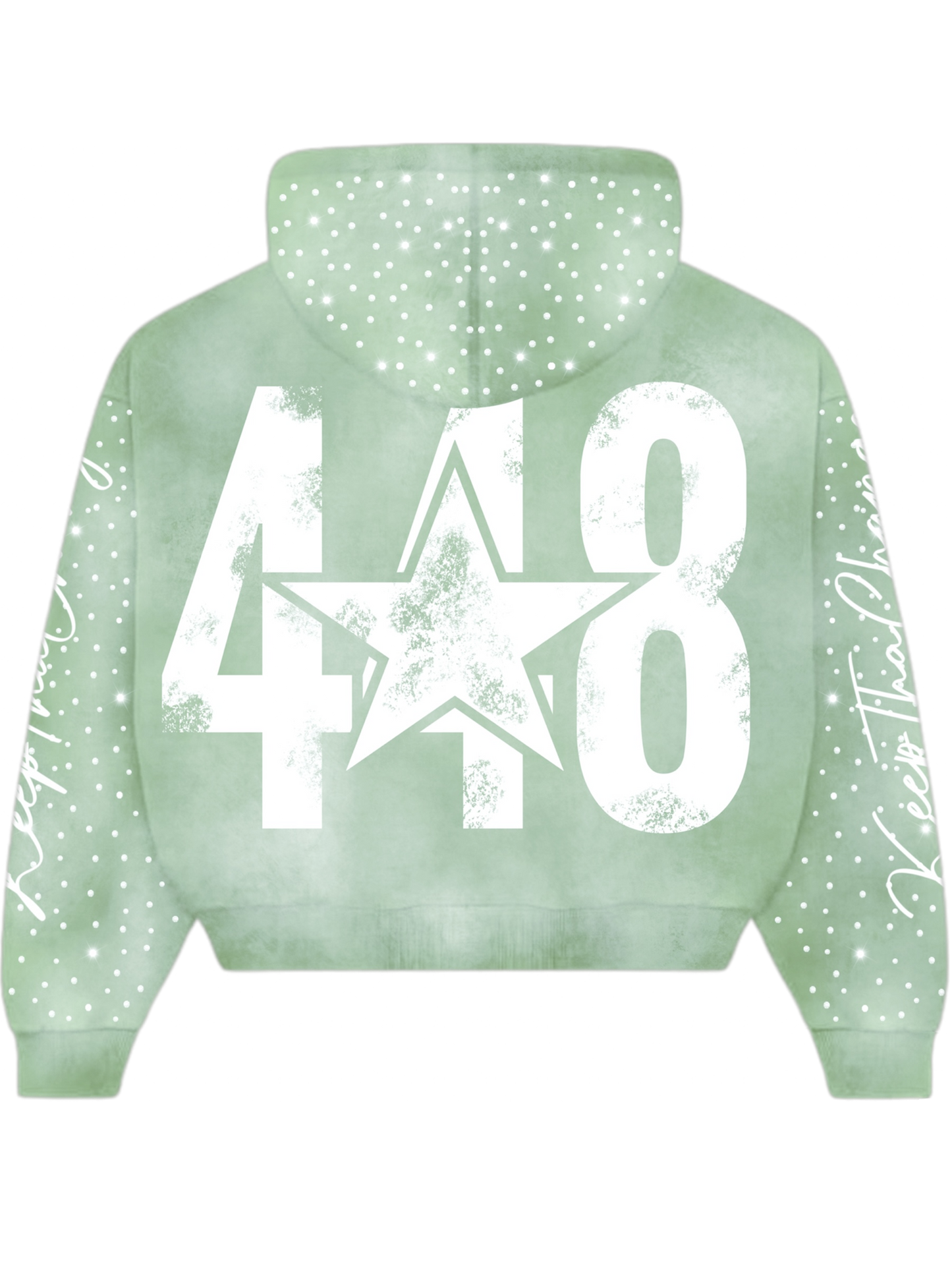 448 vintage green set