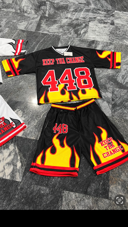 Street heat jersey sets
