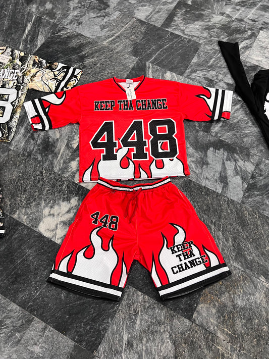 Street heat jersey set