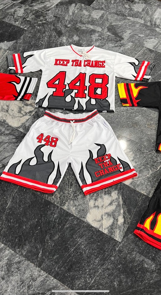 Street heat jersey set