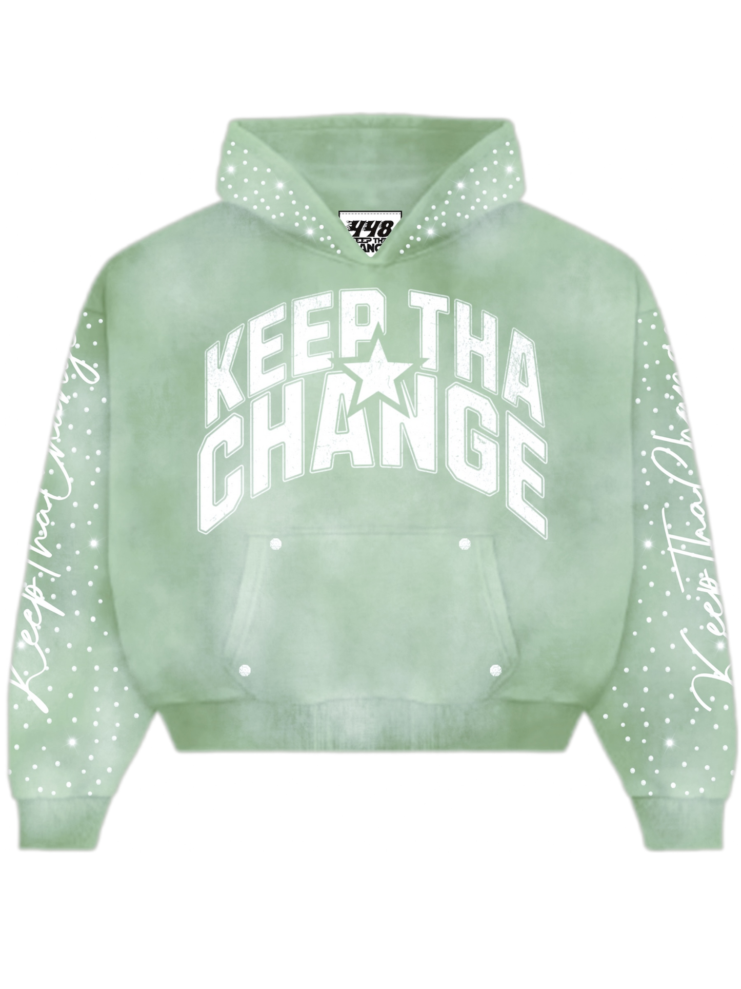 448 vintage green set